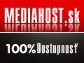 Mediahost.sk - webhosting, registrácia domén, webdesign