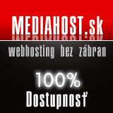 Mediahost.sk - webhosting, registrácia domén, webdesign