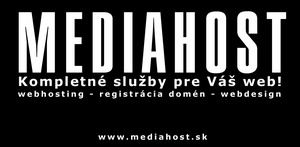 Mediahost.sk - webhosting, registrcia domn, webdesign